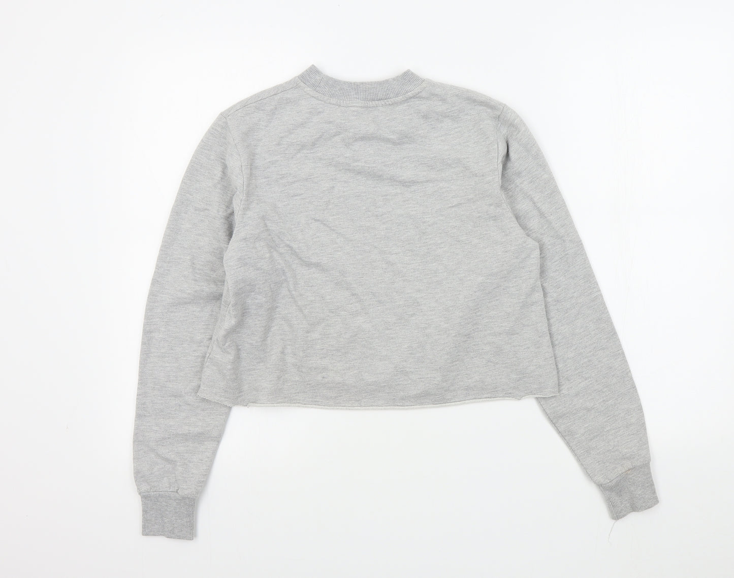 Topshop Womens Grey   Pullover Jumper Size 8