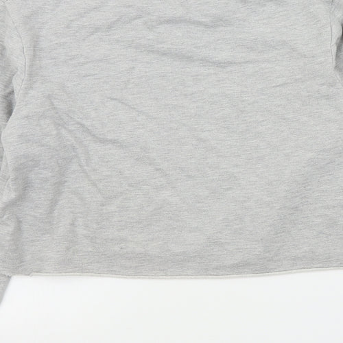 Topshop Womens Grey   Pullover Jumper Size 8