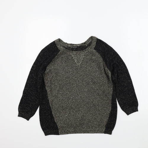 River Island Womens Black   Pullover Jumper Size 6