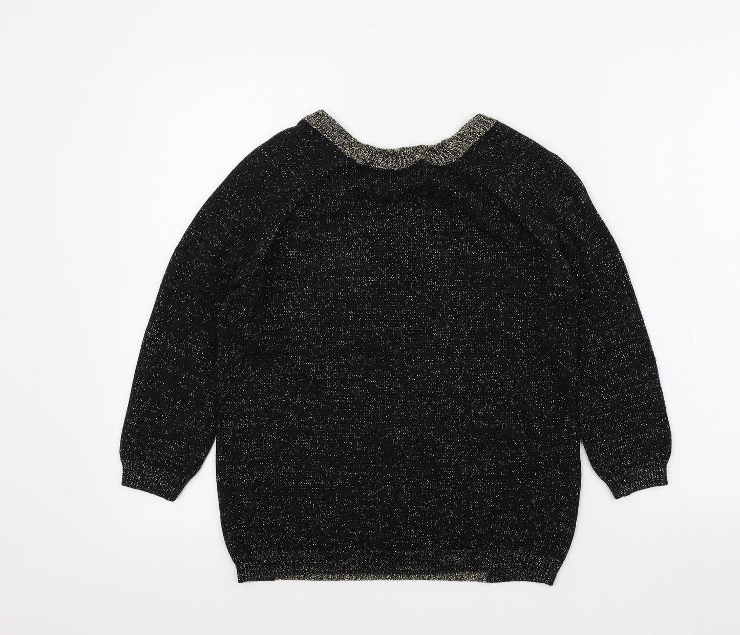 River Island Womens Black   Pullover Jumper Size 6