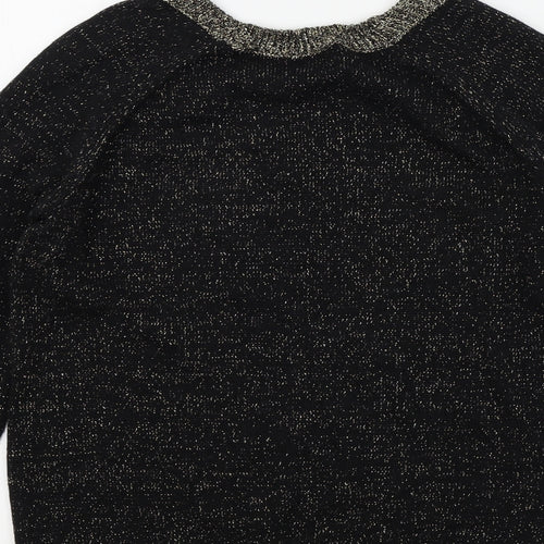 River Island Womens Black   Pullover Jumper Size 6