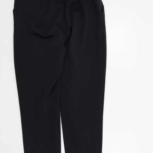 M&S Womens Black   Trousers  Size 14 L29 in