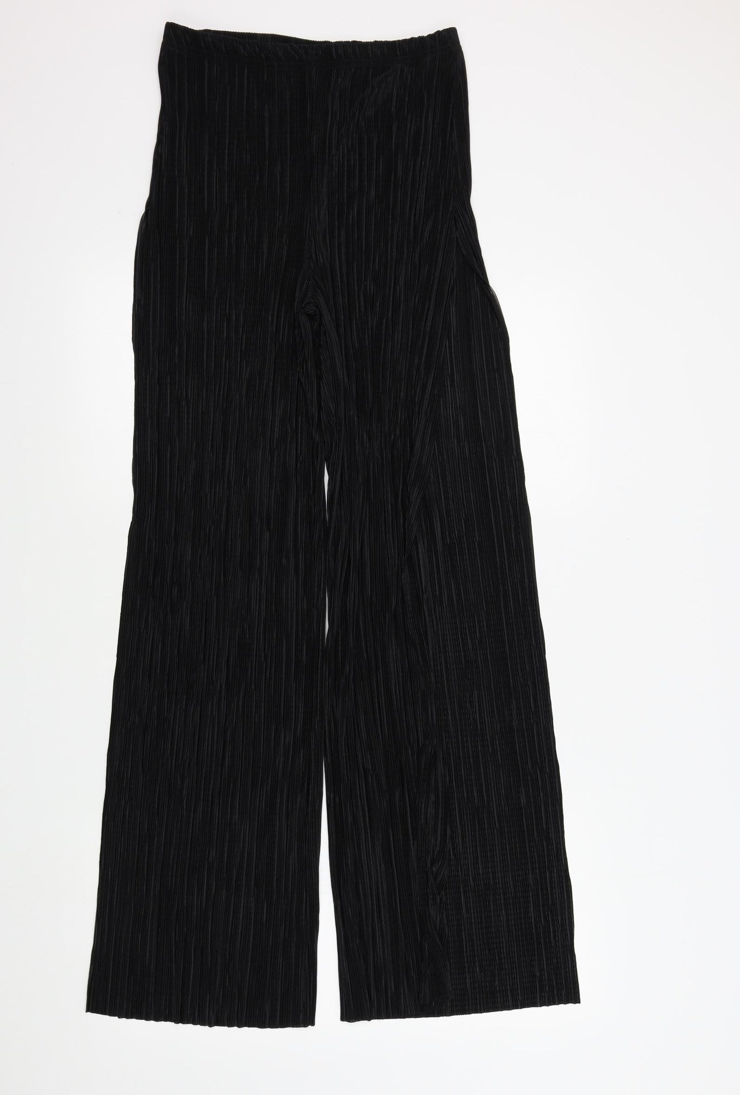 Boohoo Womens Black   Trousers  Size 10 L31 in