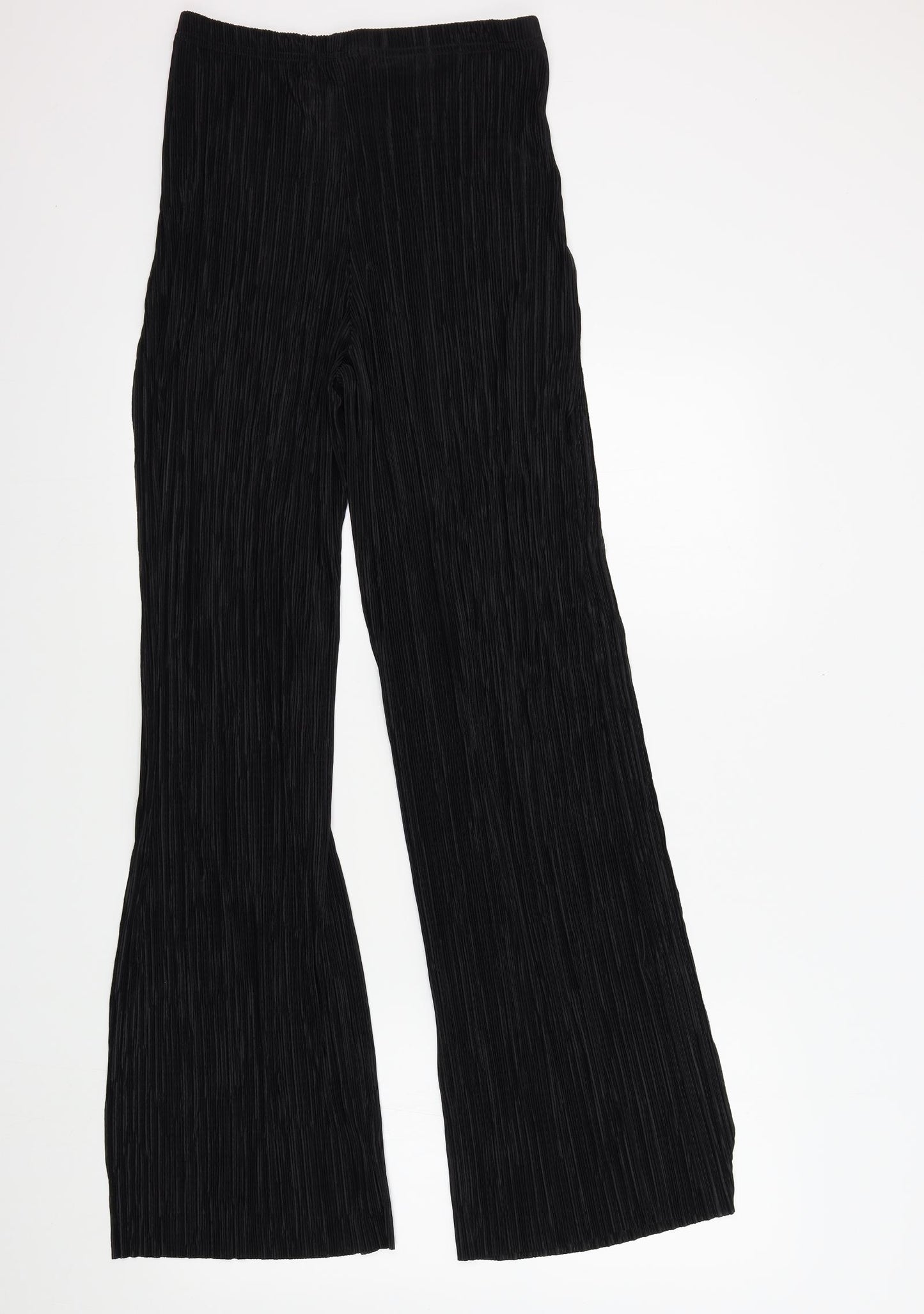 Boohoo Womens Black   Trousers  Size 10 L31 in