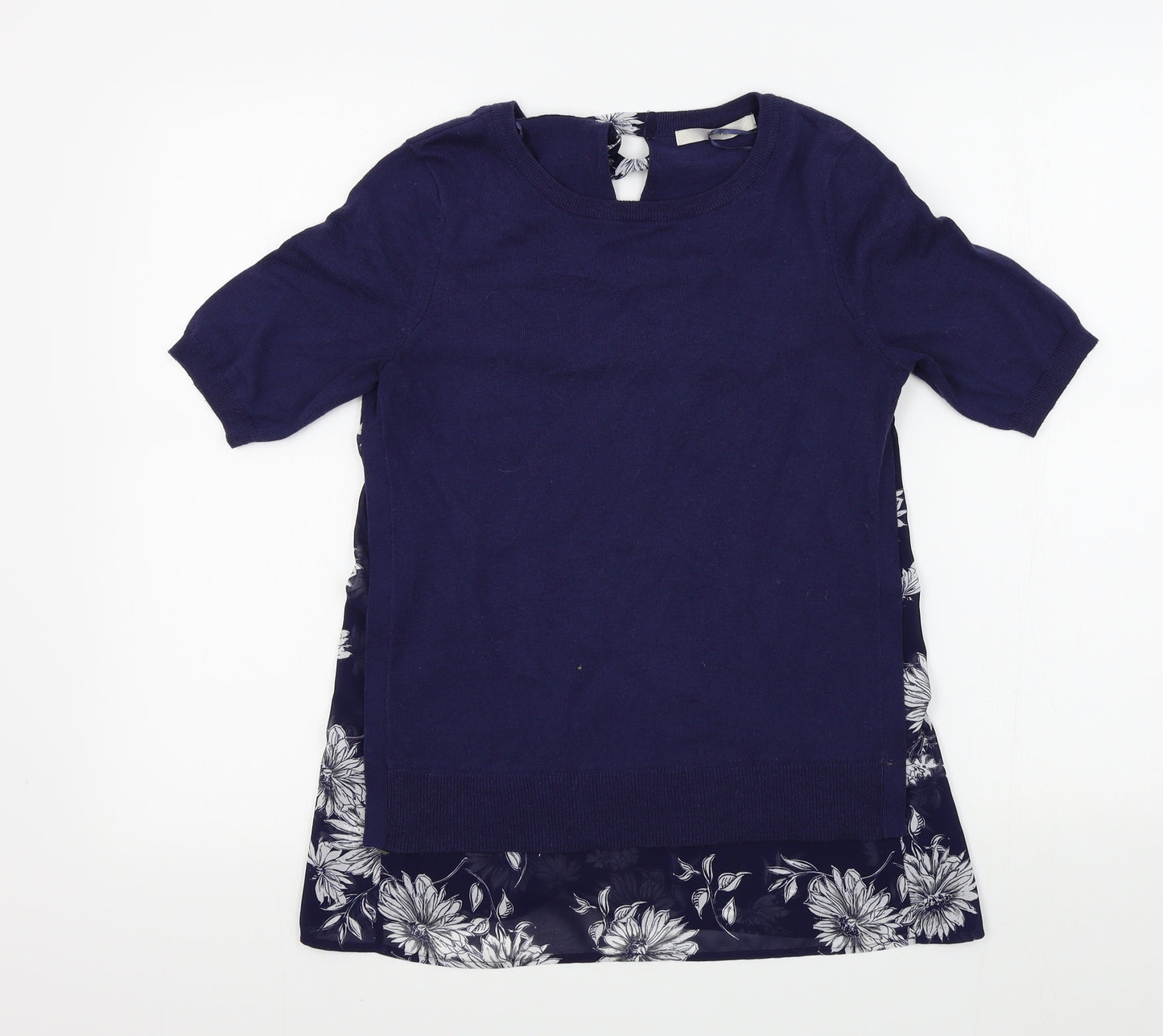 George Womens Blue   Pullover Jumper Size 8