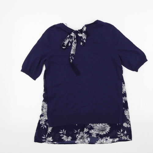 George Womens Blue   Pullover Jumper Size 8