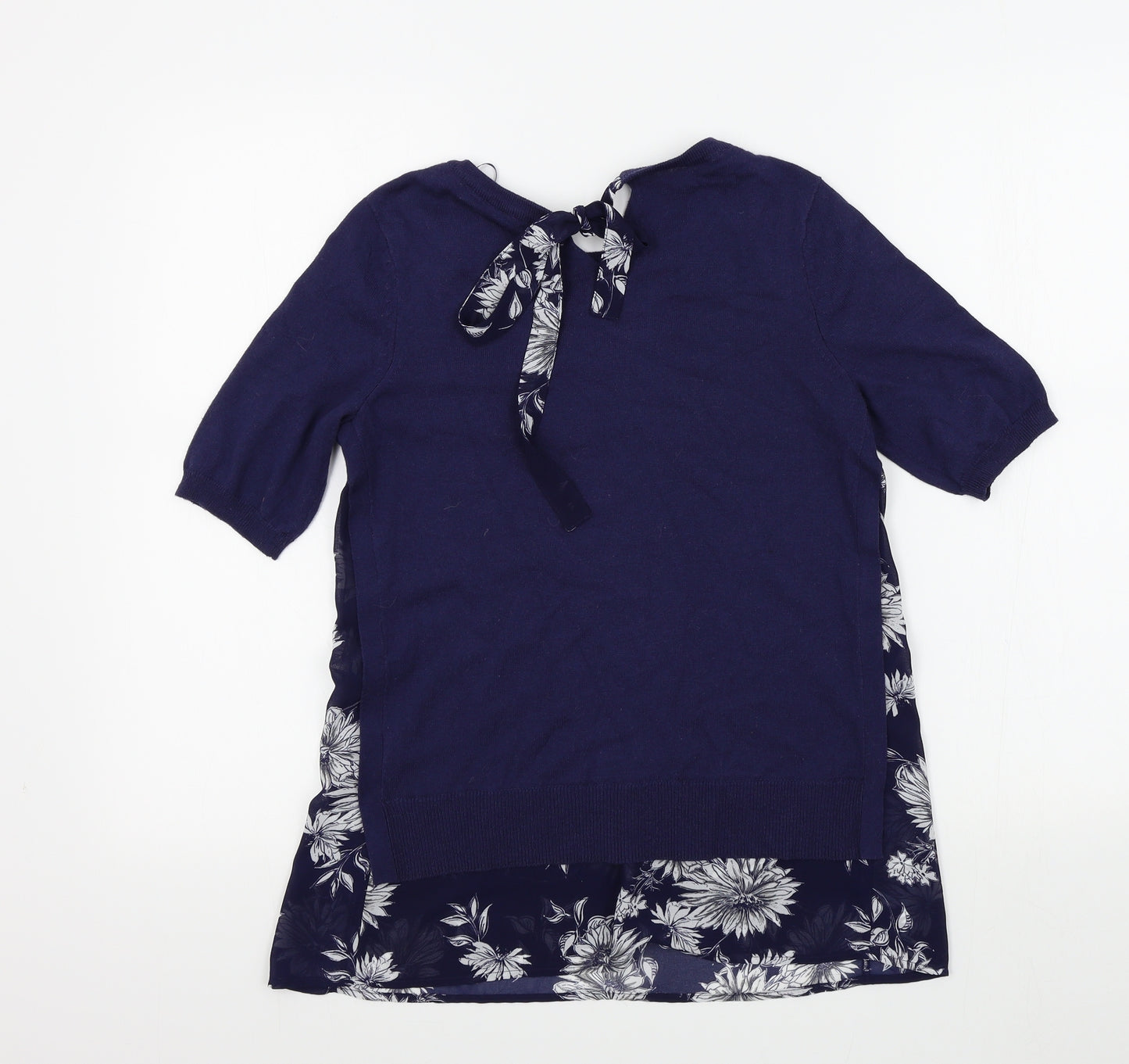 George Womens Blue   Pullover Jumper Size 8