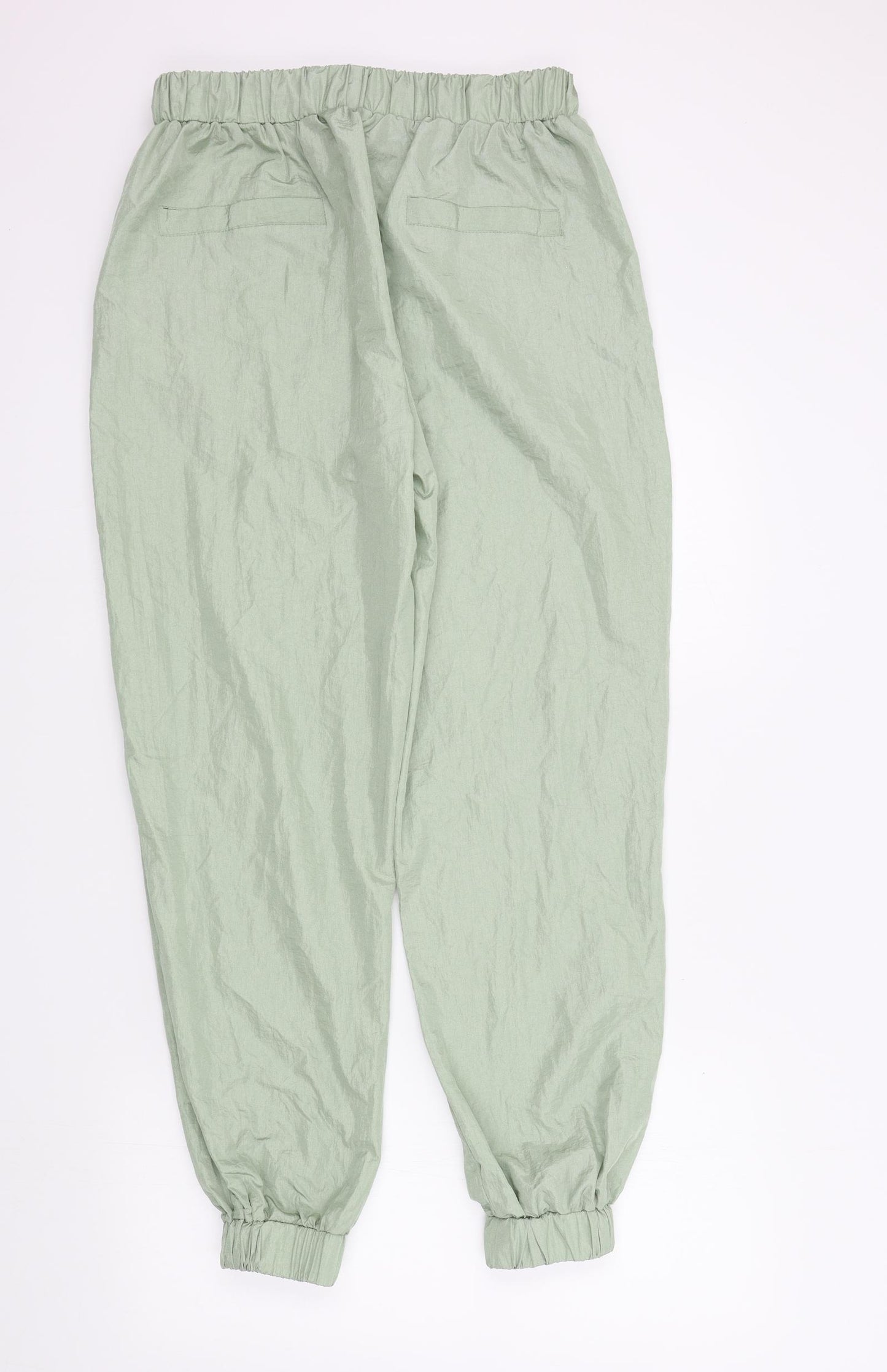 Boohoo Womens Green   Trousers  Size M L29 in