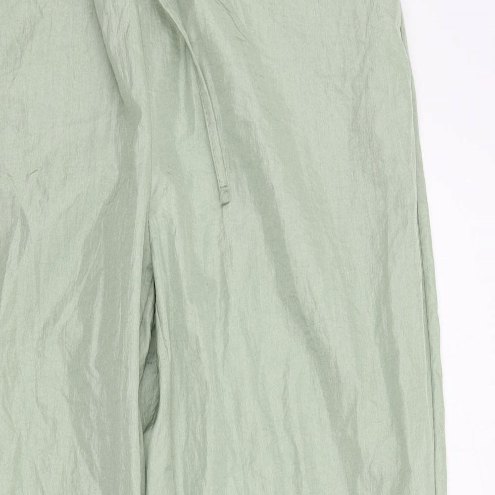 Boohoo Womens Green   Trousers  Size M L29 in