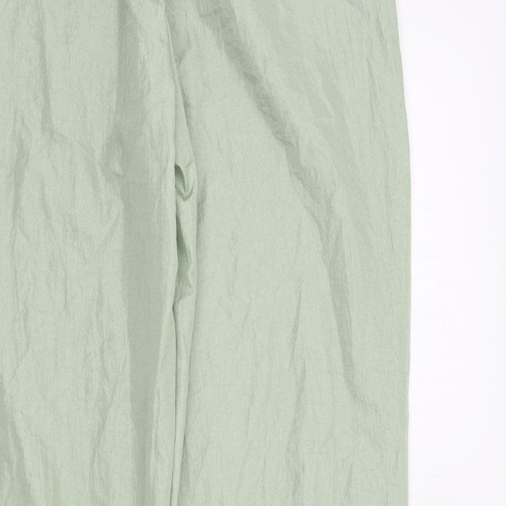 Boohoo Womens Green   Trousers  Size M L29 in