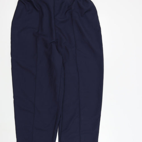 Amber Womens Blue   Trousers  Size 20 L25 in