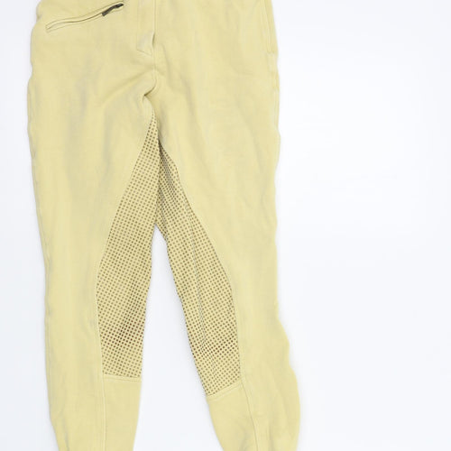 Caldene Womens Beige   Jegging Trousers Size 26 in L23 in