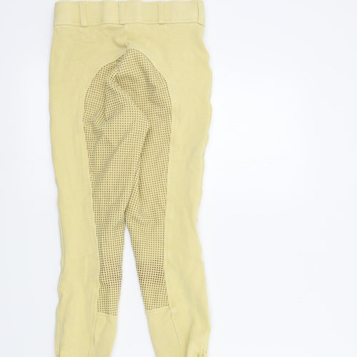 Caldene Womens Beige   Jegging Trousers Size 26 in L23 in