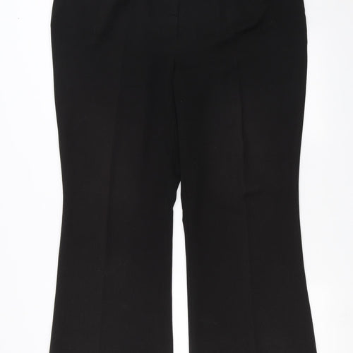 Arcadia Group Womens Black   Trousers  Size 22 L30 in