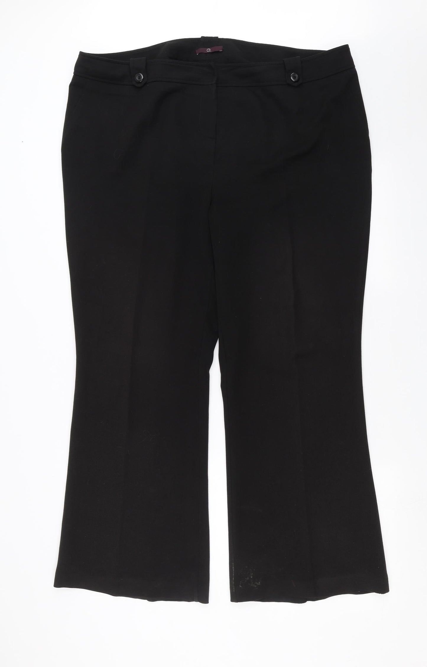 Arcadia Group Womens Black   Trousers  Size 22 L30 in