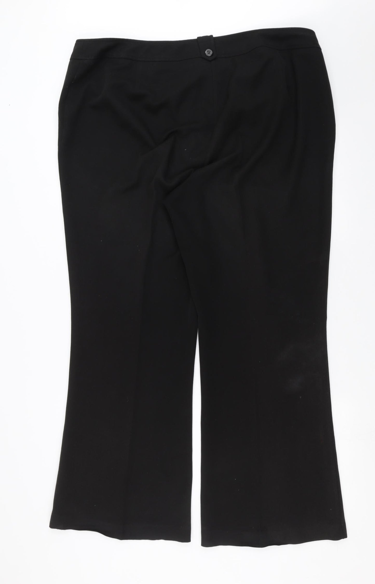 Arcadia Group Womens Black   Trousers  Size 22 L30 in