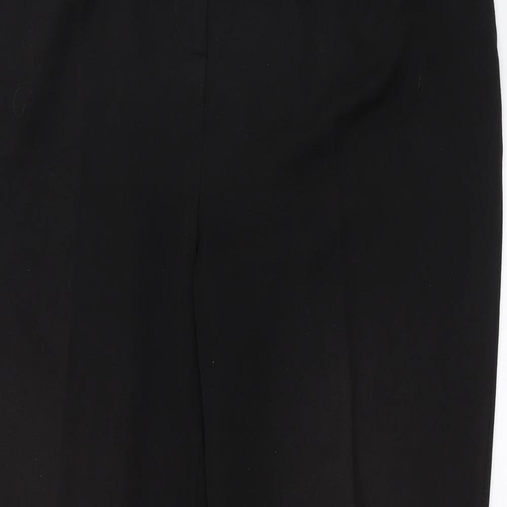 Arcadia Group Womens Black   Trousers  Size 22 L30 in