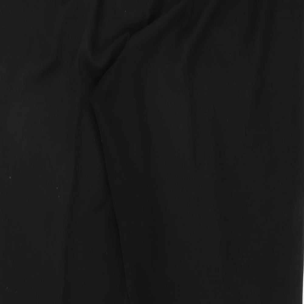 Arcadia Group Womens Black   Trousers  Size 22 L30 in
