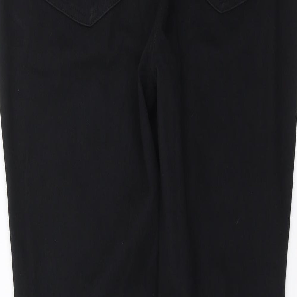 NEXT Womens Black  Denim Jegging Jeans Size 12 L24 in - cropped
