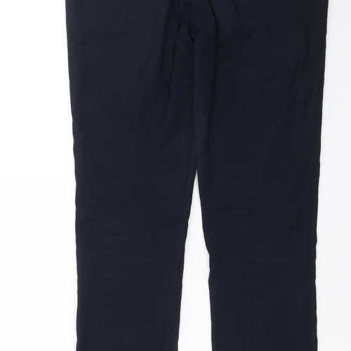 Ventuno 21 Mens Blue   Trousers  Size 34 in L31 in