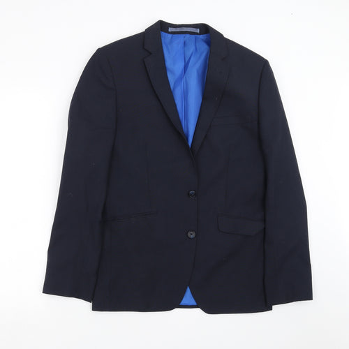 Marks and Spencer Mens Blue   Jacket Suit Jacket Size M