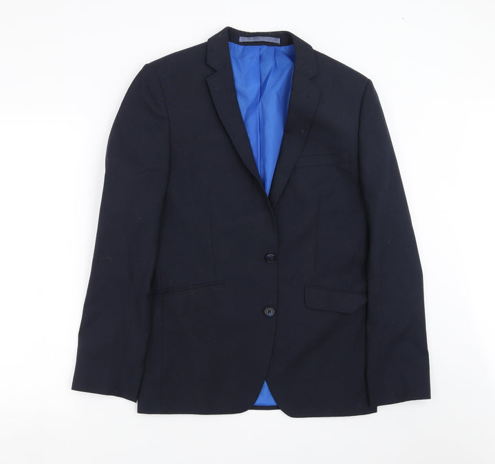 Marks and Spencer Mens Blue Jacket Suit Jacket Size M