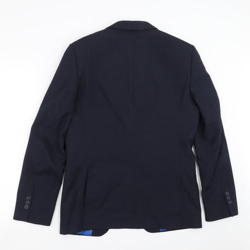Marks and Spencer Mens Blue   Jacket Suit Jacket Size M