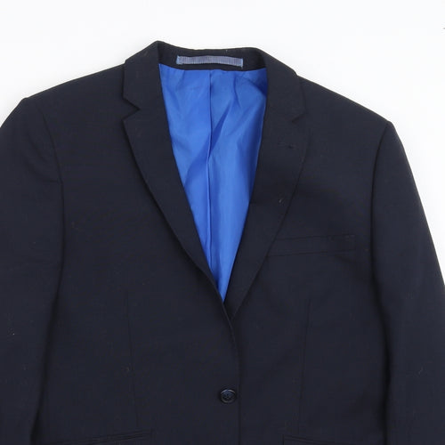 Marks and Spencer Mens Blue   Jacket Suit Jacket Size M