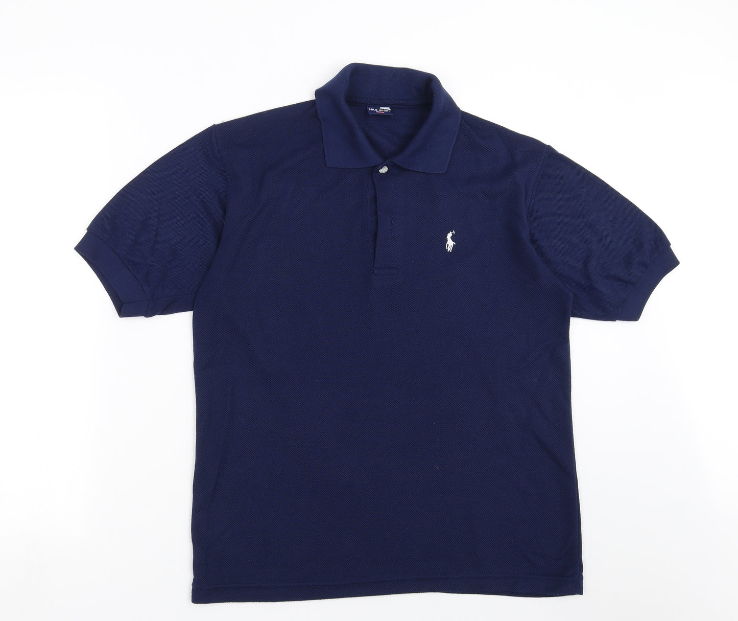 Polo Sport Mens Blue    Polo Size M