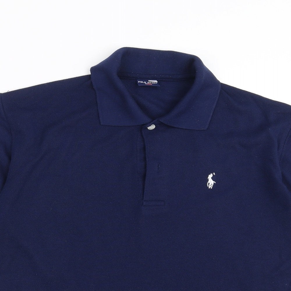 Polo Sport Mens Blue    Polo Size M