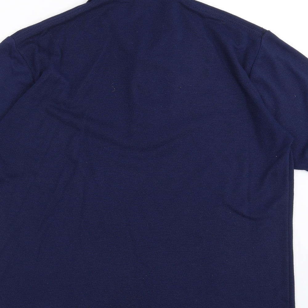 Polo Sport Mens Blue    Polo Size M