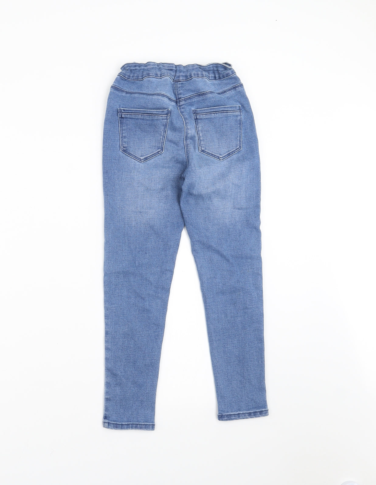 Matalan Girls Blue  Denim Skinny Jeans Size 8 Years
