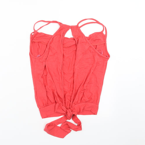 Stark Creative Womens Pink   Basic Blouse Size 8