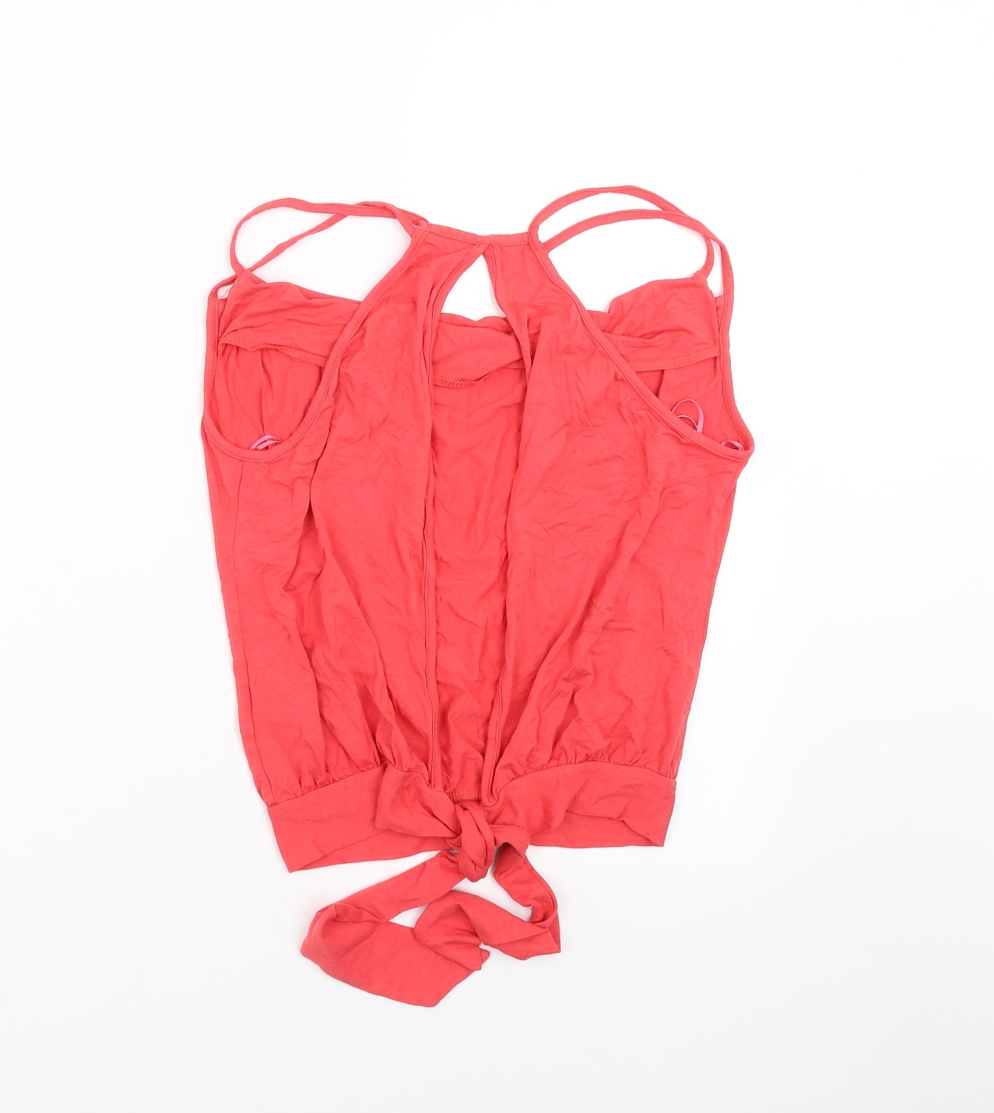 Stark Creative Womens Pink   Basic Blouse Size 8
