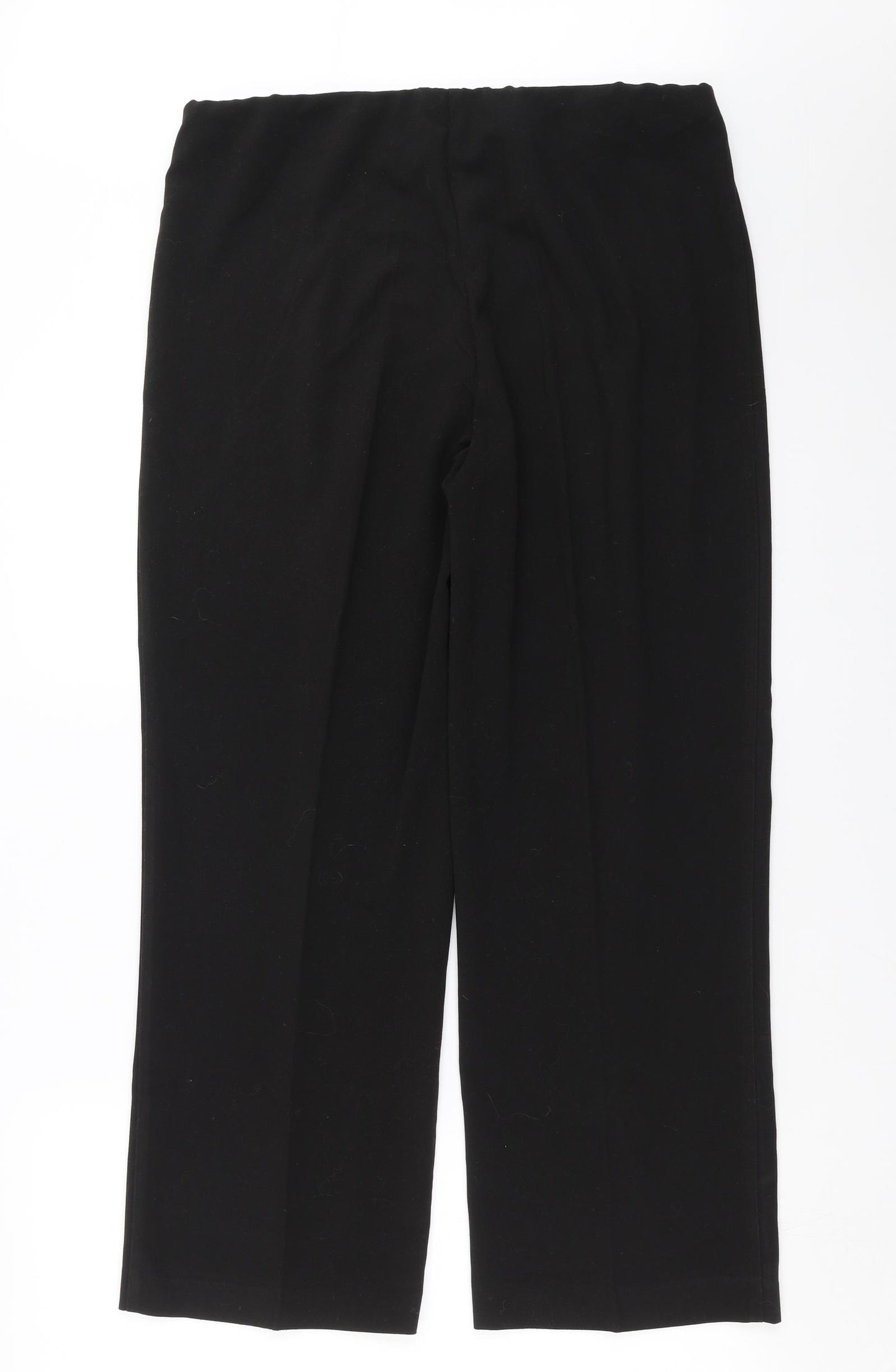 Autonomy Womens Black   Trousers  Size 16 L27 in