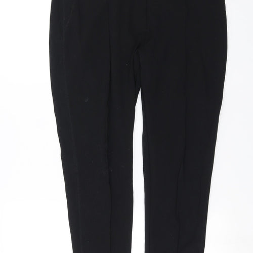 Marks and Spencer Womens Black   Trousers  Size 18 L27 in