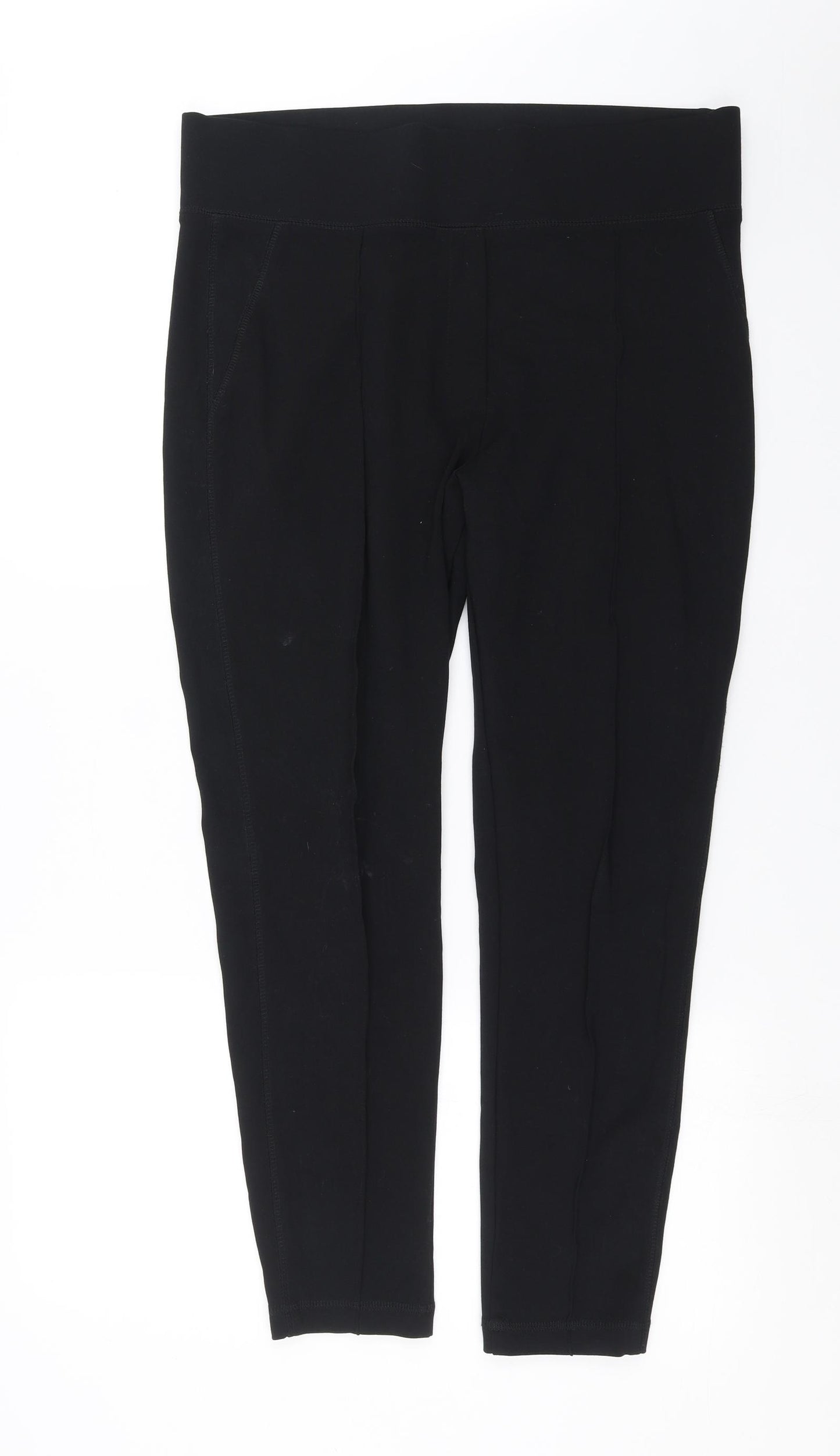 Marks and Spencer Womens Black   Trousers  Size 18 L27 in