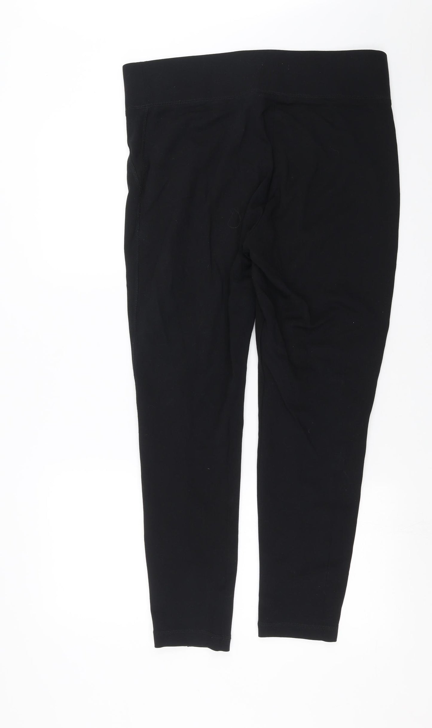Marks and Spencer Womens Black   Trousers  Size 18 L27 in