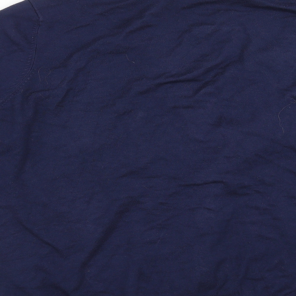 George Womens Blue  Knit Cardigan Jumper Size 22
