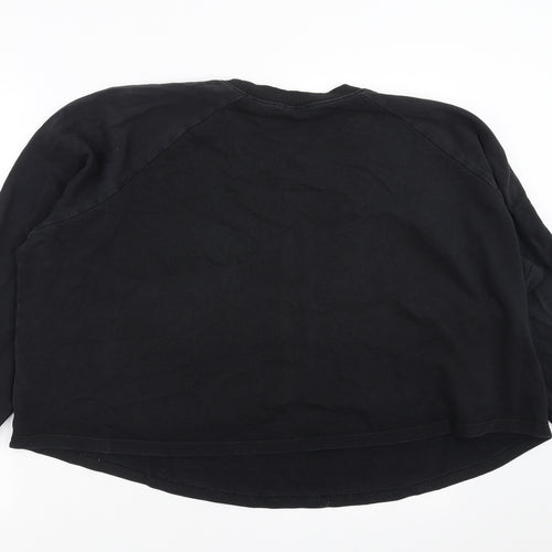 ASOS Womens Grey   Pullover Sweatshirt Size 12