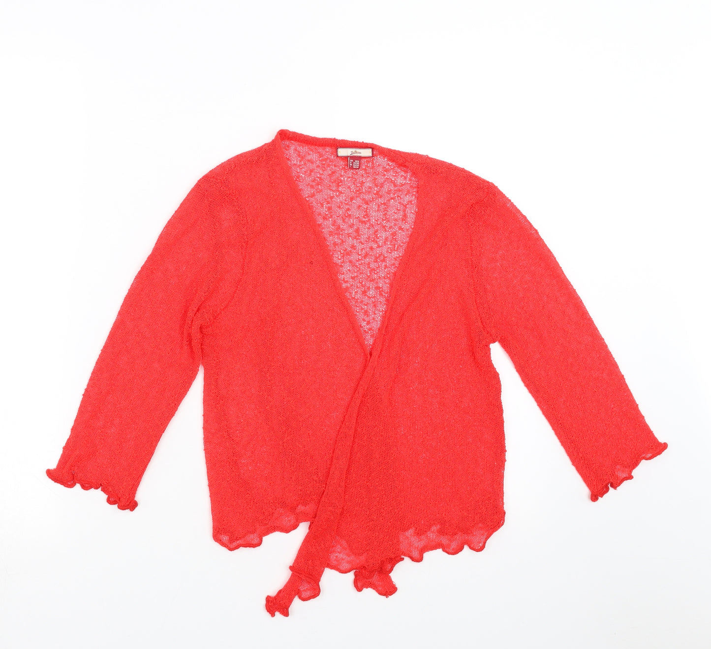 Joe Browns Womens Red   Cardigan Jumper Size 8
