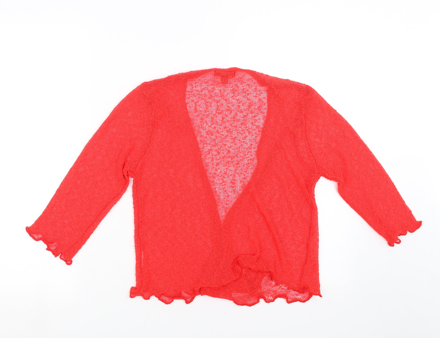 Joe Browns Womens Red   Cardigan Jumper Size 8