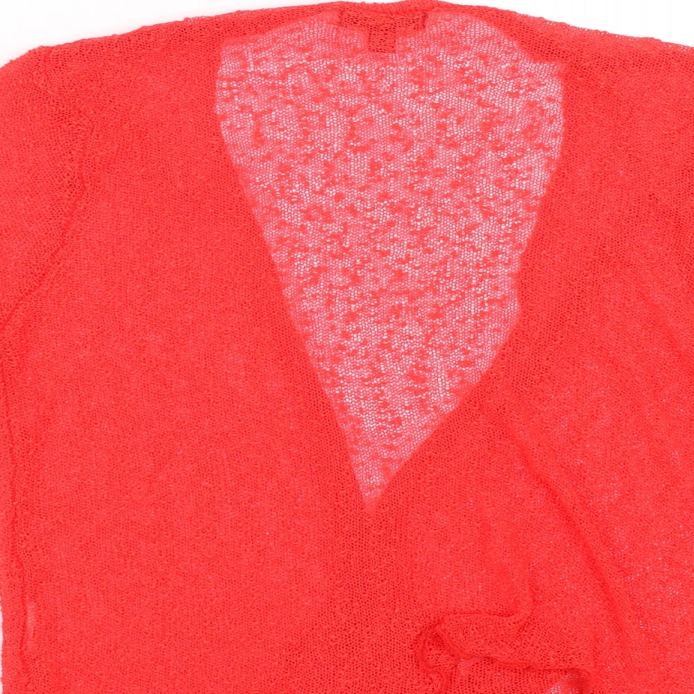 Joe Browns Womens Red   Cardigan Jumper Size 8