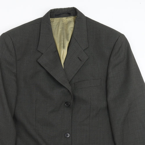 Charlton Gray  Mens Grey   Jacket Suit Jacket Size 40