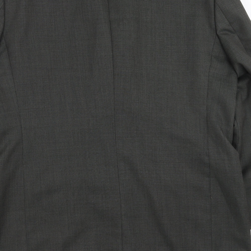 Charlton Gray  Mens Grey   Jacket Suit Jacket Size 40