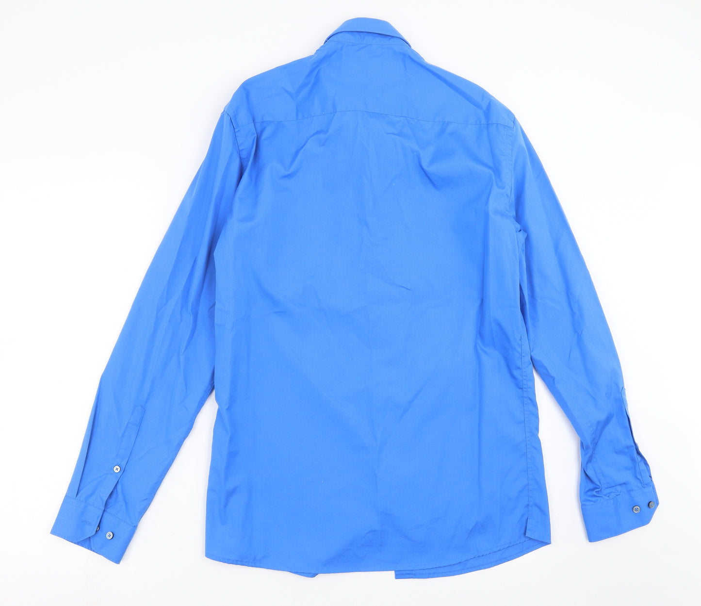 NEXT Mens Blue    Dress Shirt Size 15.5