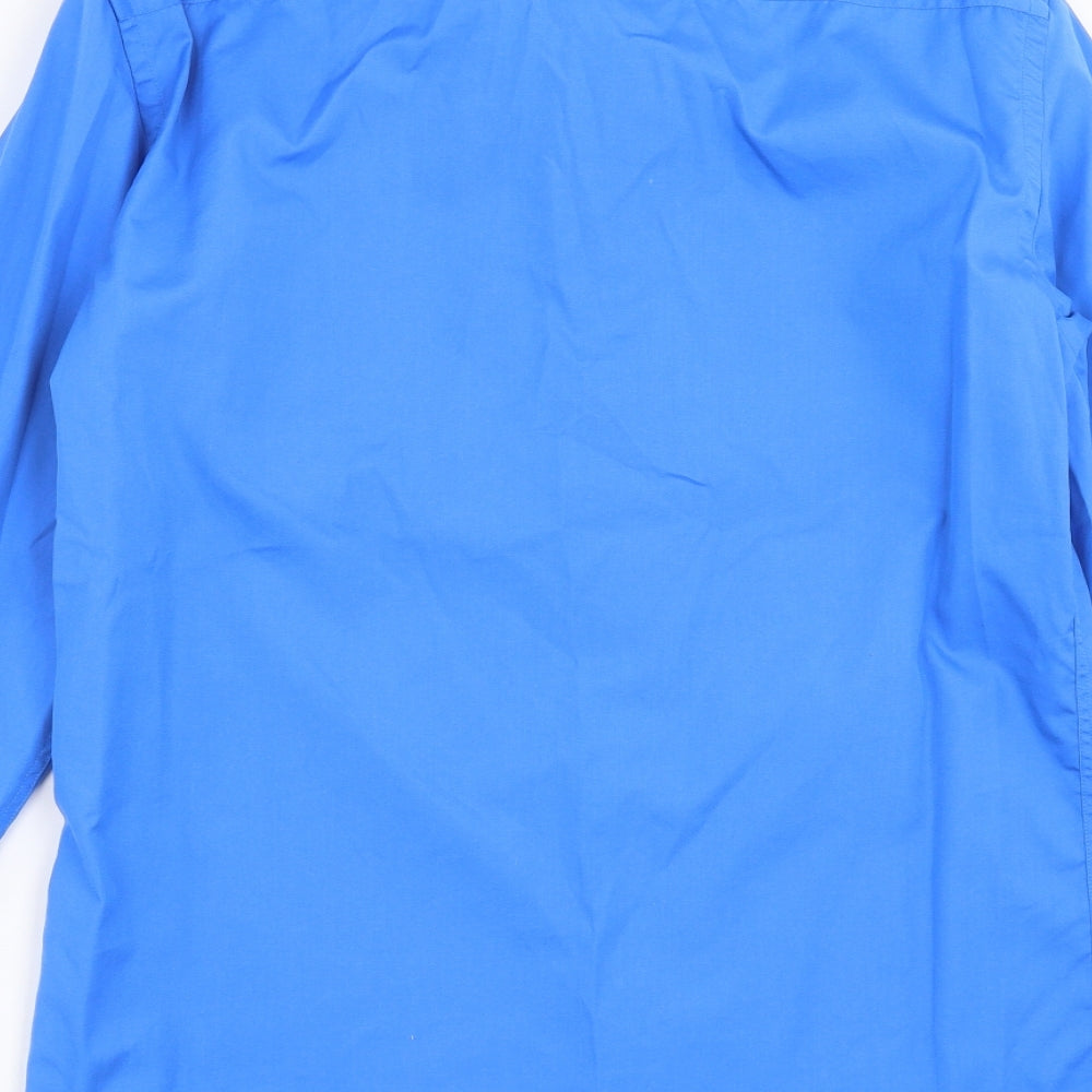 NEXT Mens Blue    Dress Shirt Size 15.5