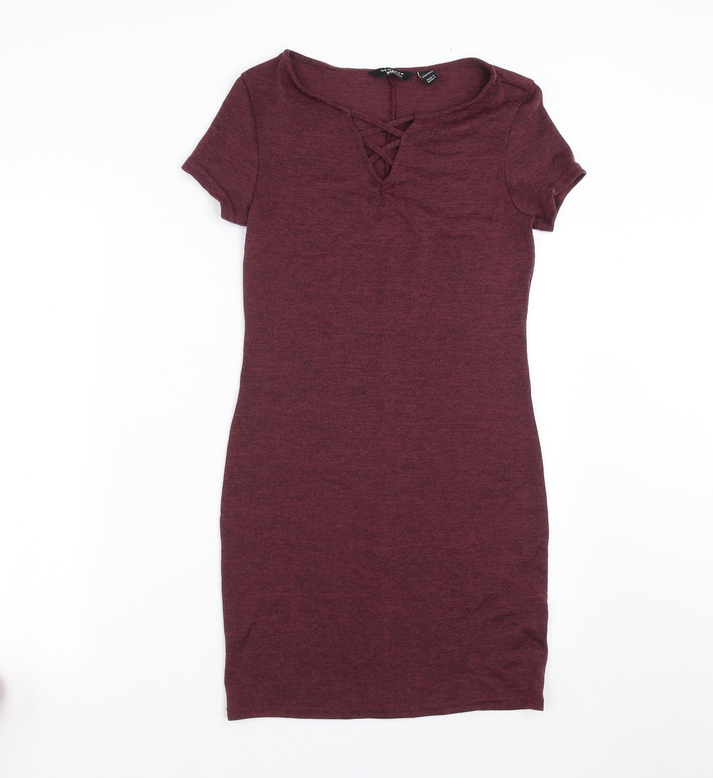 New Look Girls Purple   T-Shirt Dress  Size 14-15 Years