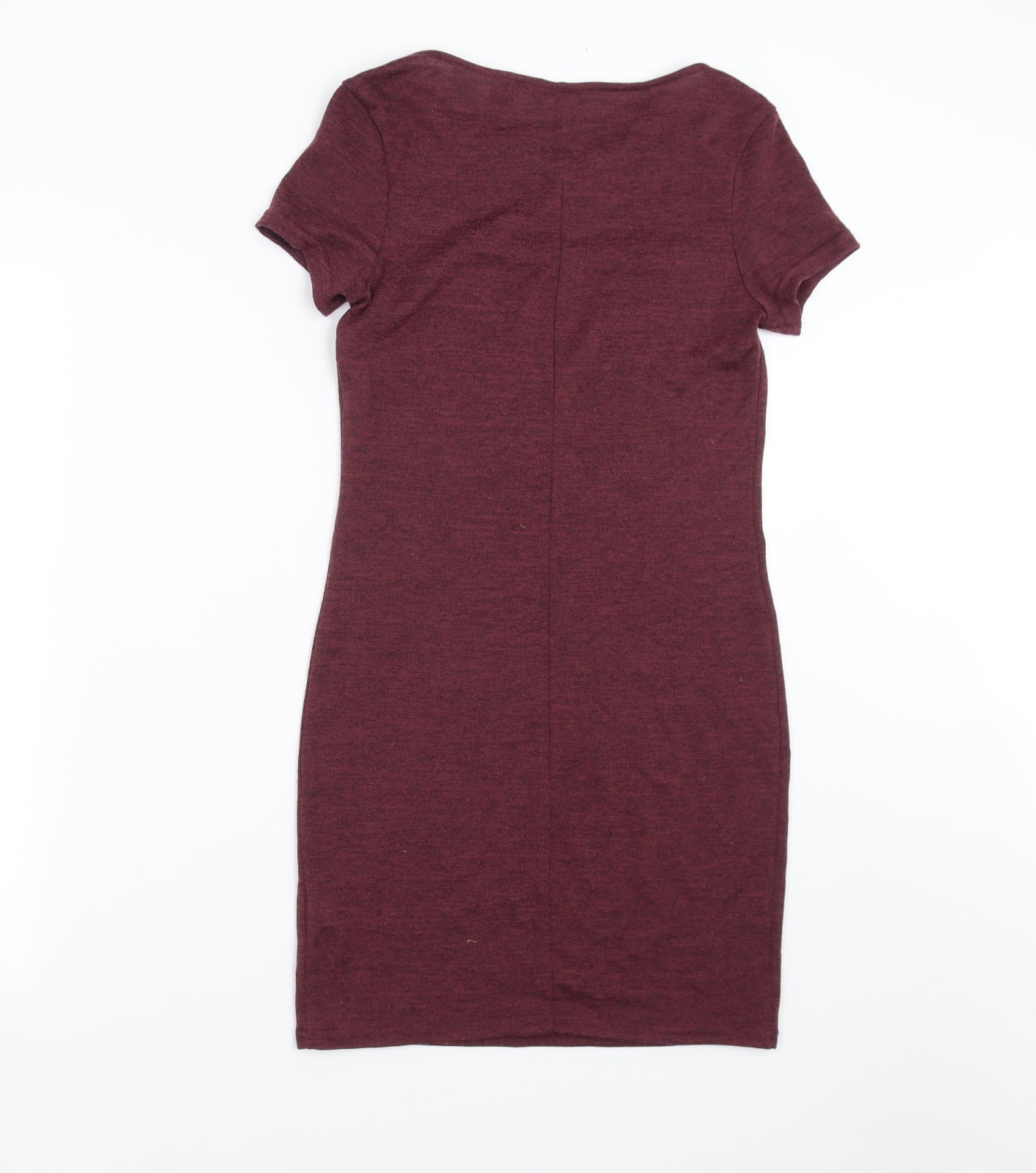 New Look Girls Purple   T-Shirt Dress  Size 14-15 Years