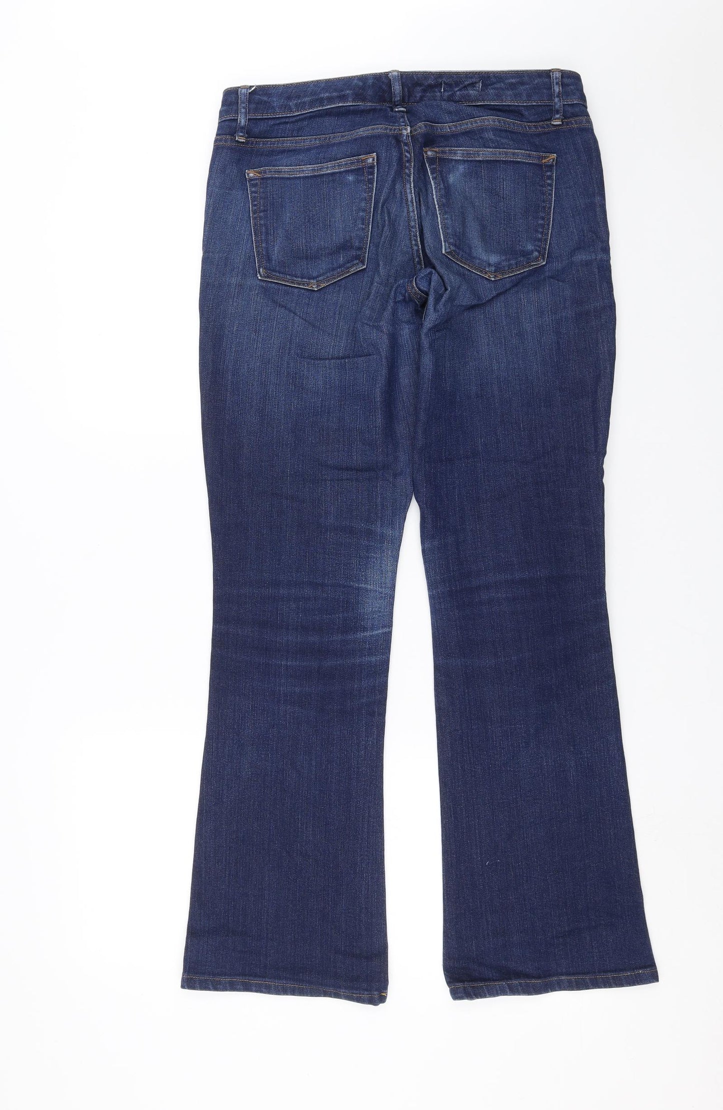 Gap Womens Blue  Denim Bootcut Jeans Size 10 L31 in - Long leg